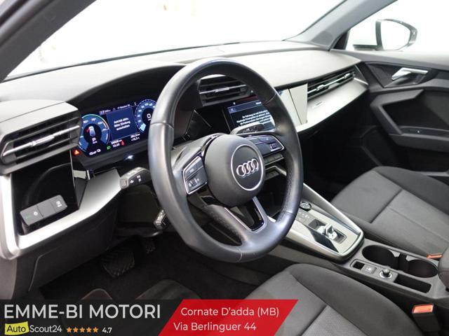 AUDI A3 SPB 40 TFSI e S tronic Virtual Cockpit