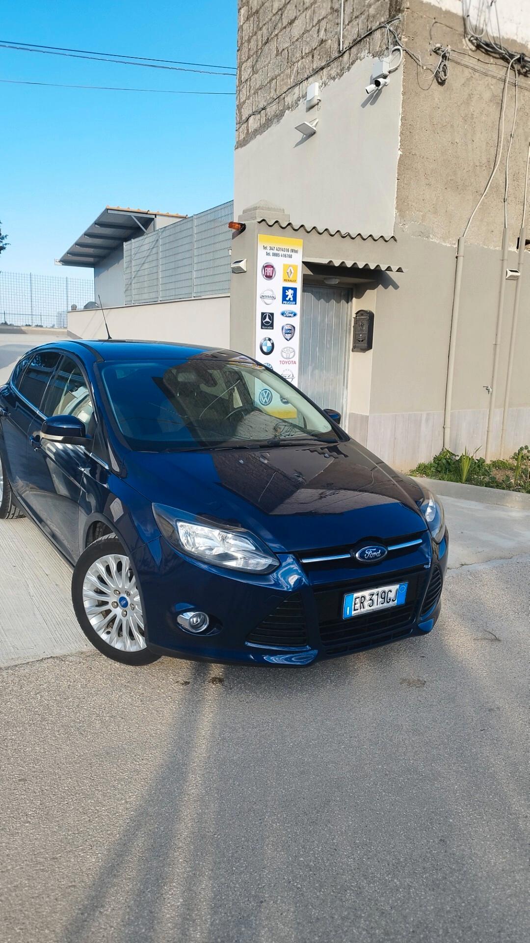 Ford Focus 1.6 TDCi 115 CV Titanium