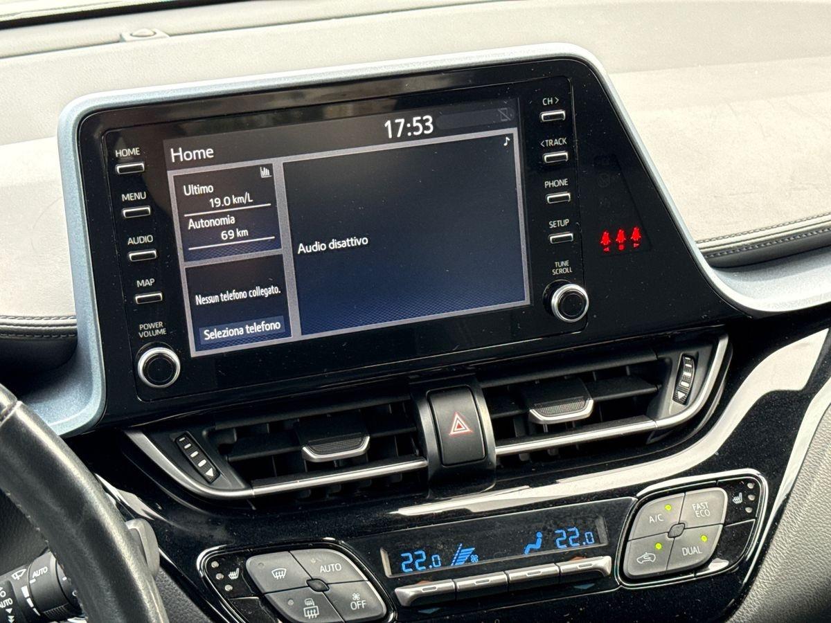 TOYOTA C-HR I 2020 - C-HR 2.0h Trend e-cvt