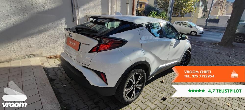 TOYOTA C-HR (2016-2023) 1.8 Hybrid E-CVT Lounge