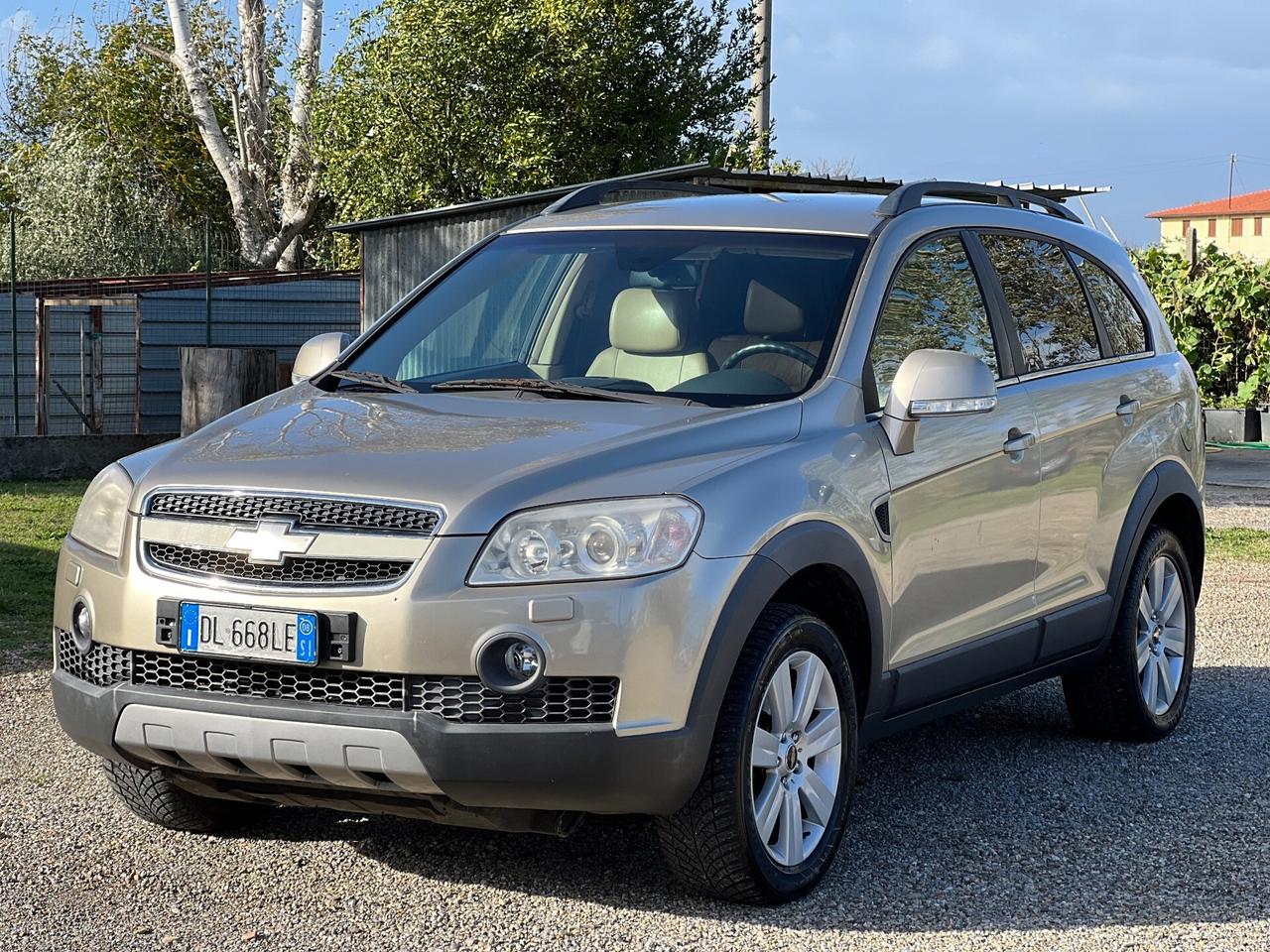 Chevrolet Captiva 2.0 VCDi Sport 4x4 7 Posti