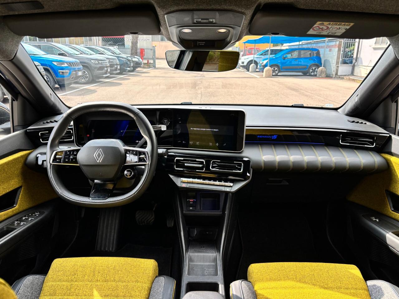 Renault 5 E-Tech Electric Blu