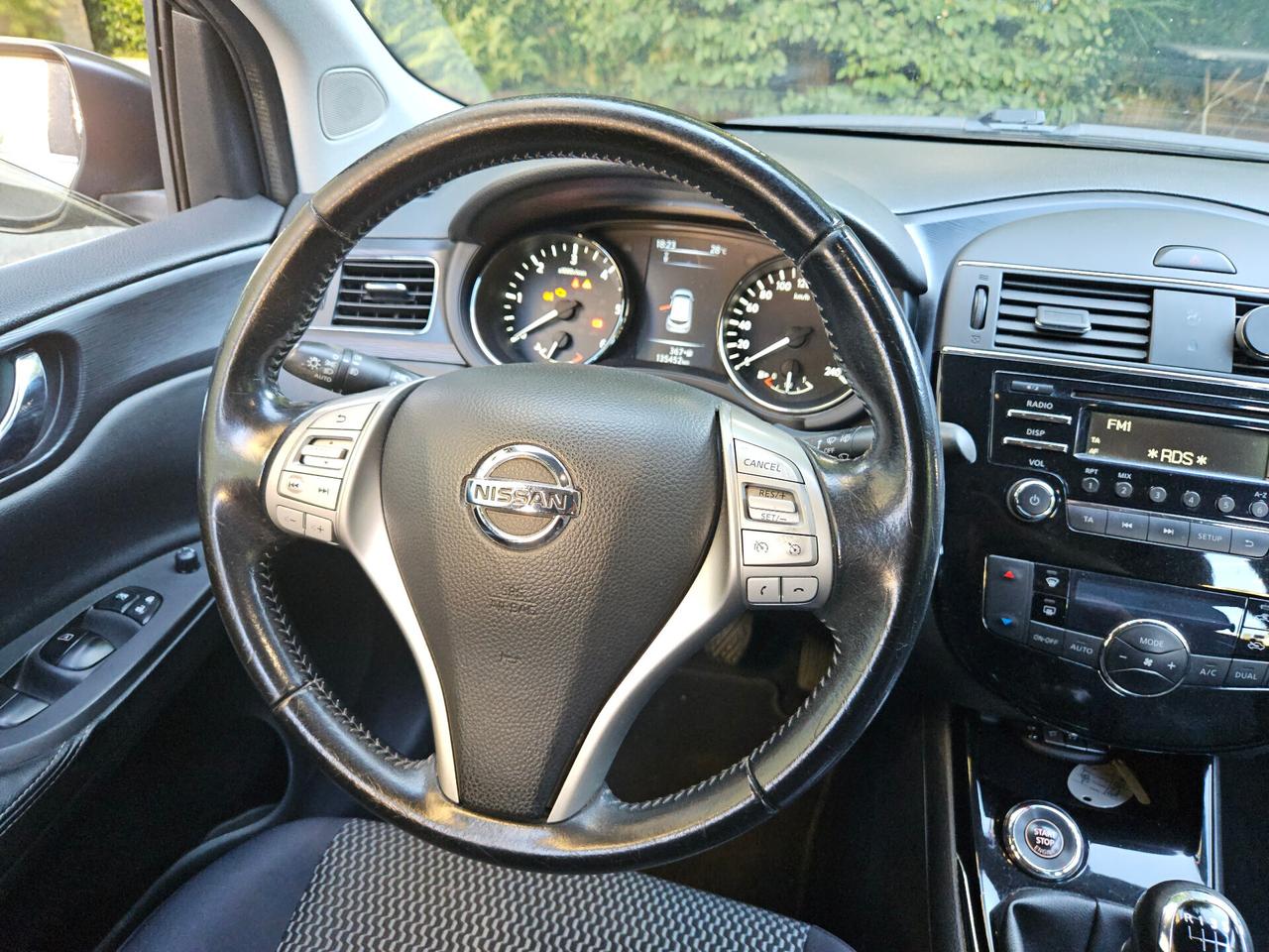 Nissan Pulsar Acenta - 1.5 Diesel - 110 CV - Euro 6B - NEOPATENTATI