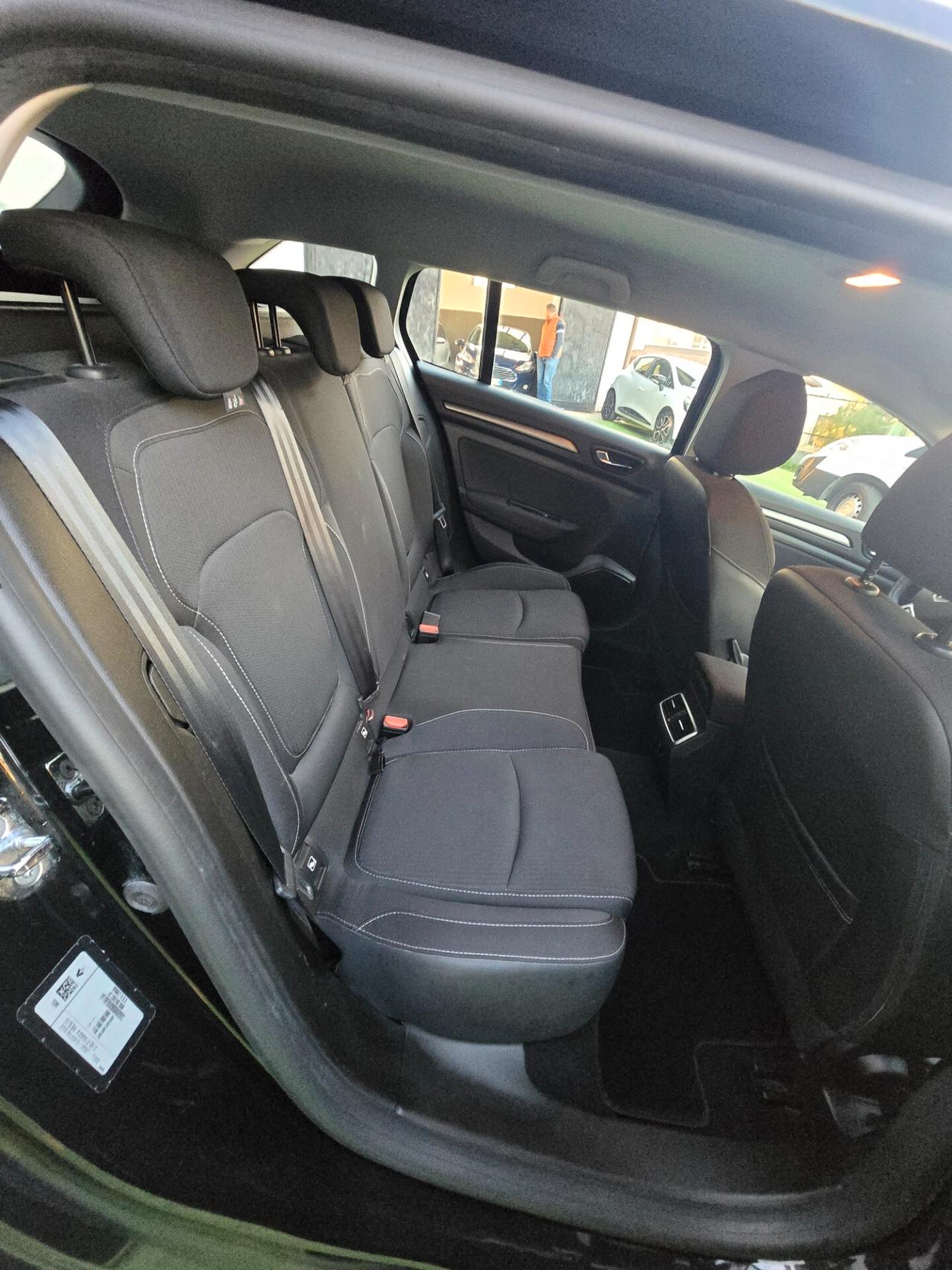 Renault Megane 1.5DCI 115CV EURO6 140000KM-2022