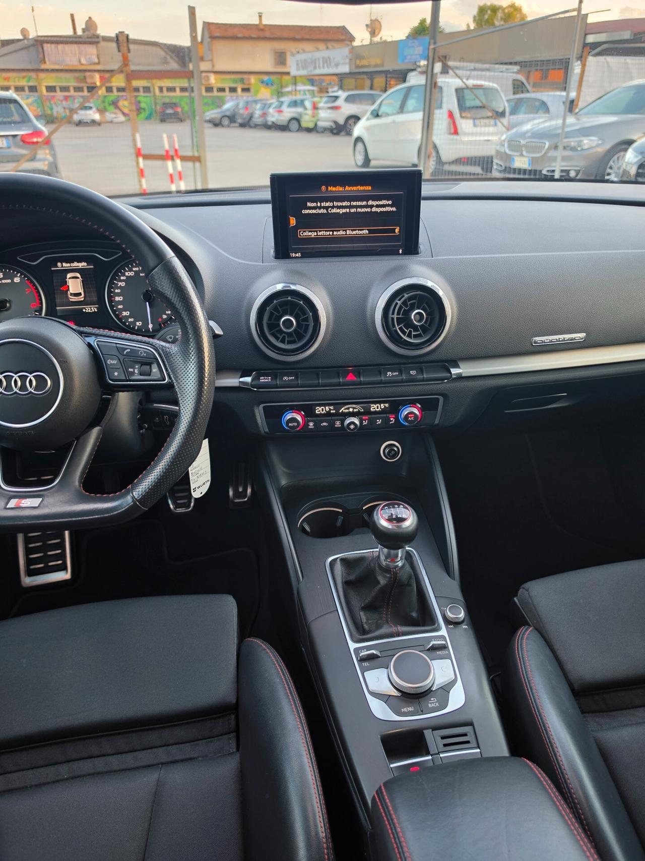 Audi A3 S3 SPB 2.0 TFSI quattro