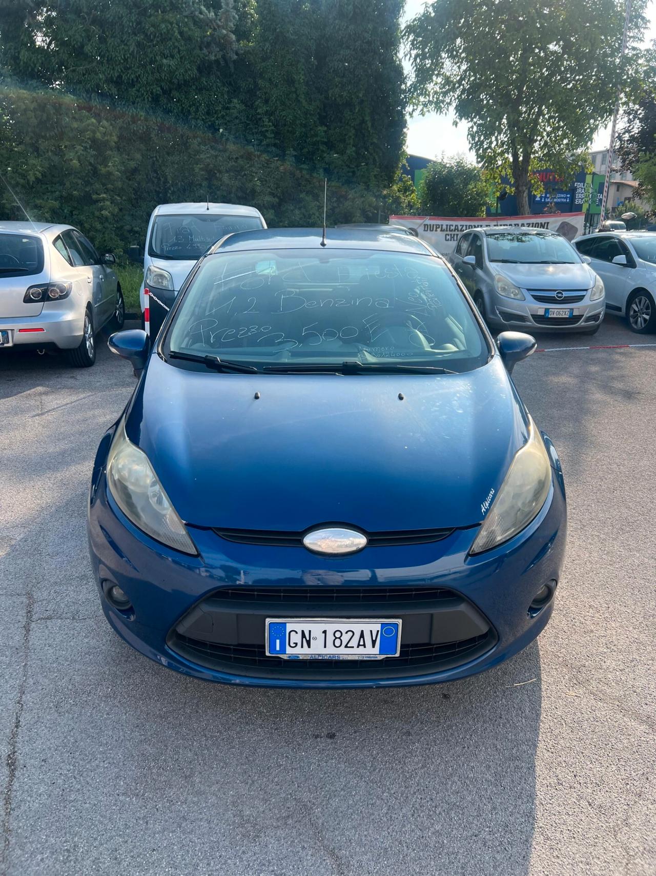 Ford Fiesta 1.2 82 CV 5 porte Titanium