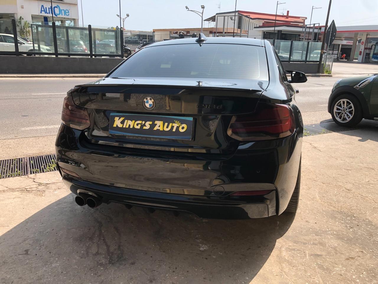 Bmw 218d Coupé Msport 2020