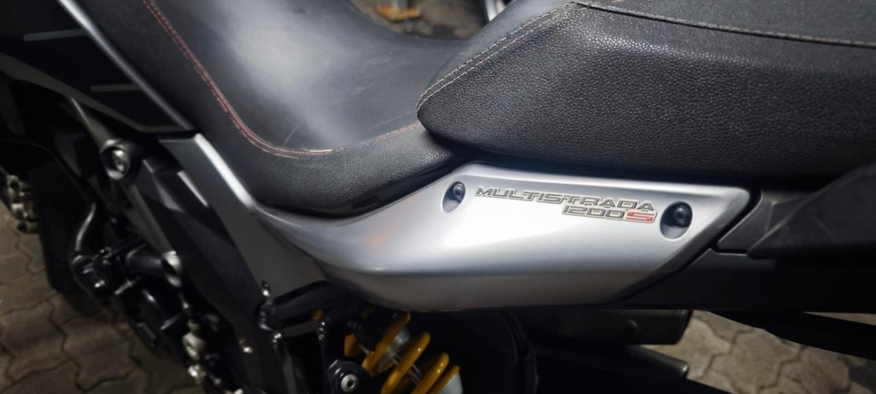 Ducati Multistrada 1200 S Touring