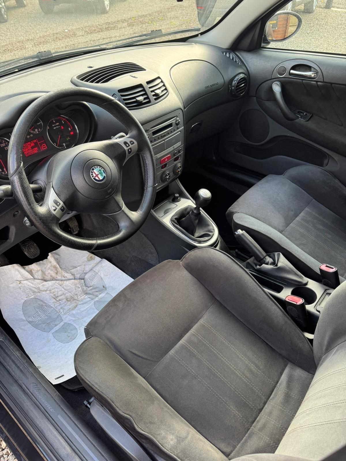 Alfa Romeo 147 1.9 JTD (120) 5 porte Exclusive