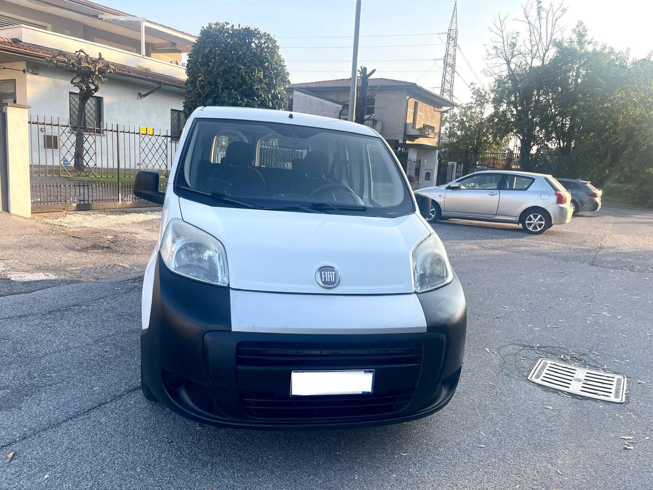 Fiat Fiorino 1.3 MJT 95CV Combi Semivetrato Neopatentati 5 posti 2011