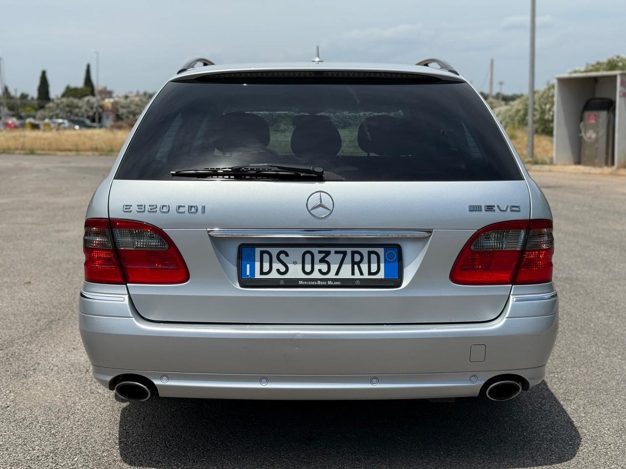 Mercedes-benz E 320 E 320 CDI cat S.W. EVO Avantgarde