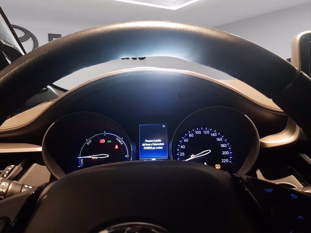 TOYOTA C-hr 1.8h lounge e-cvt del 2021