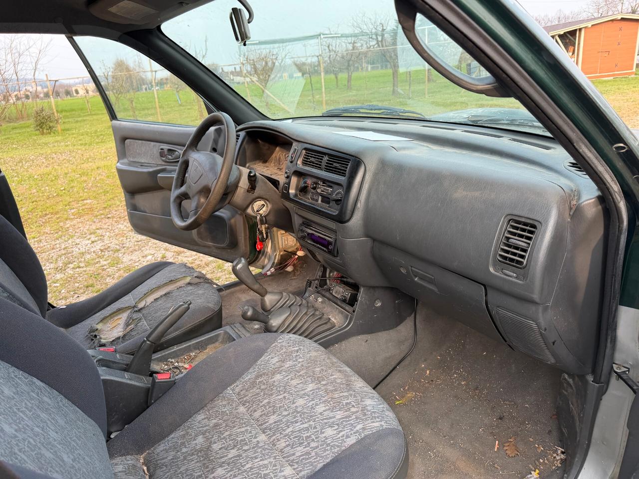 Mitsubishi L200 2.5TDI 4x4 CINGHIA ROTTA!