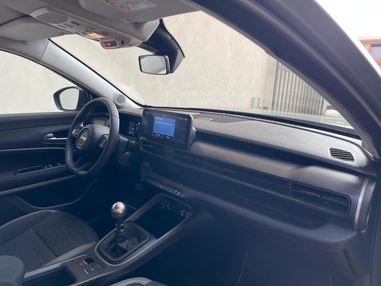 Jeep Avenger 1.2 Turbo 100 CV Altitude