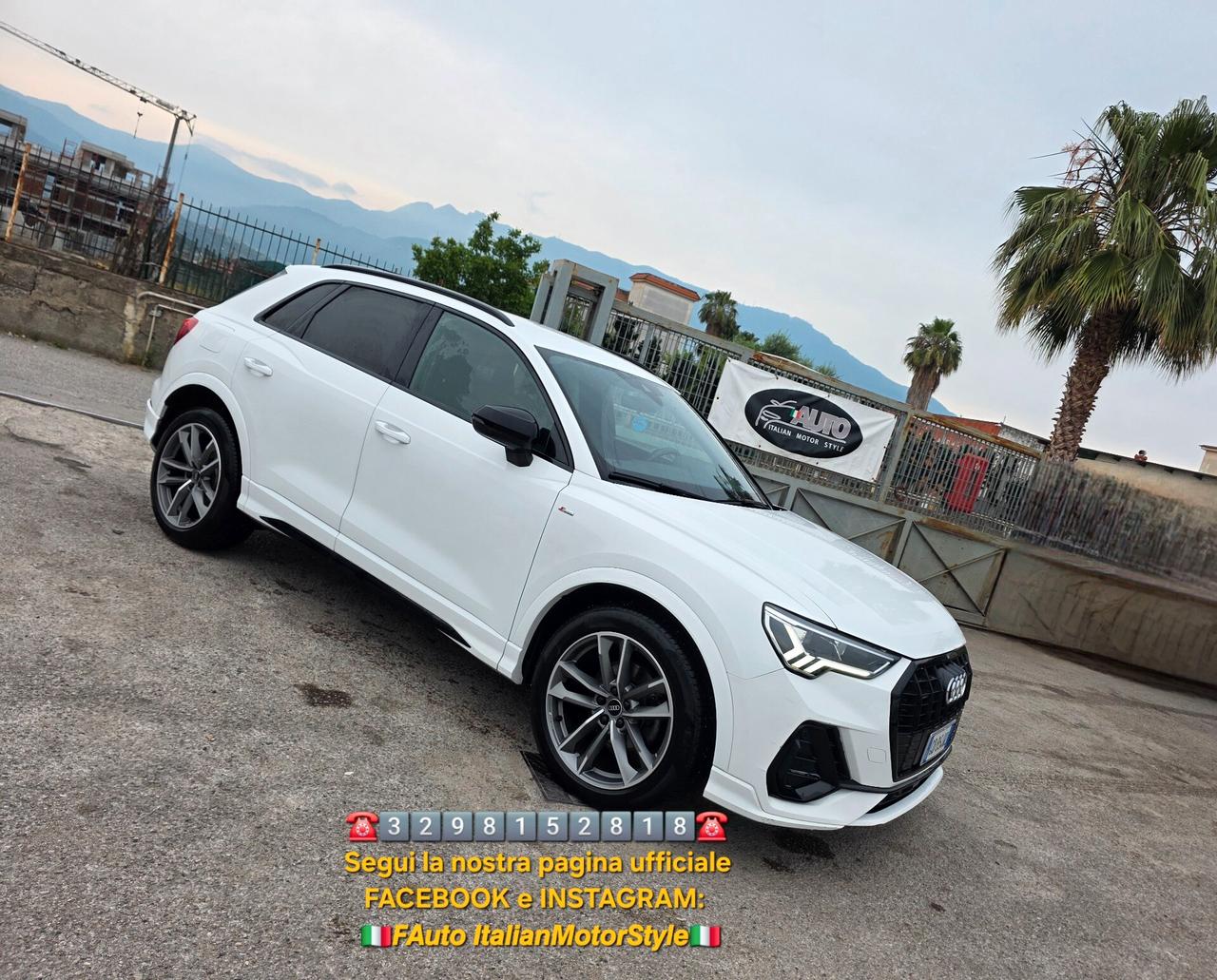 Audi Q3 35 TDI quattro S tronic line edition