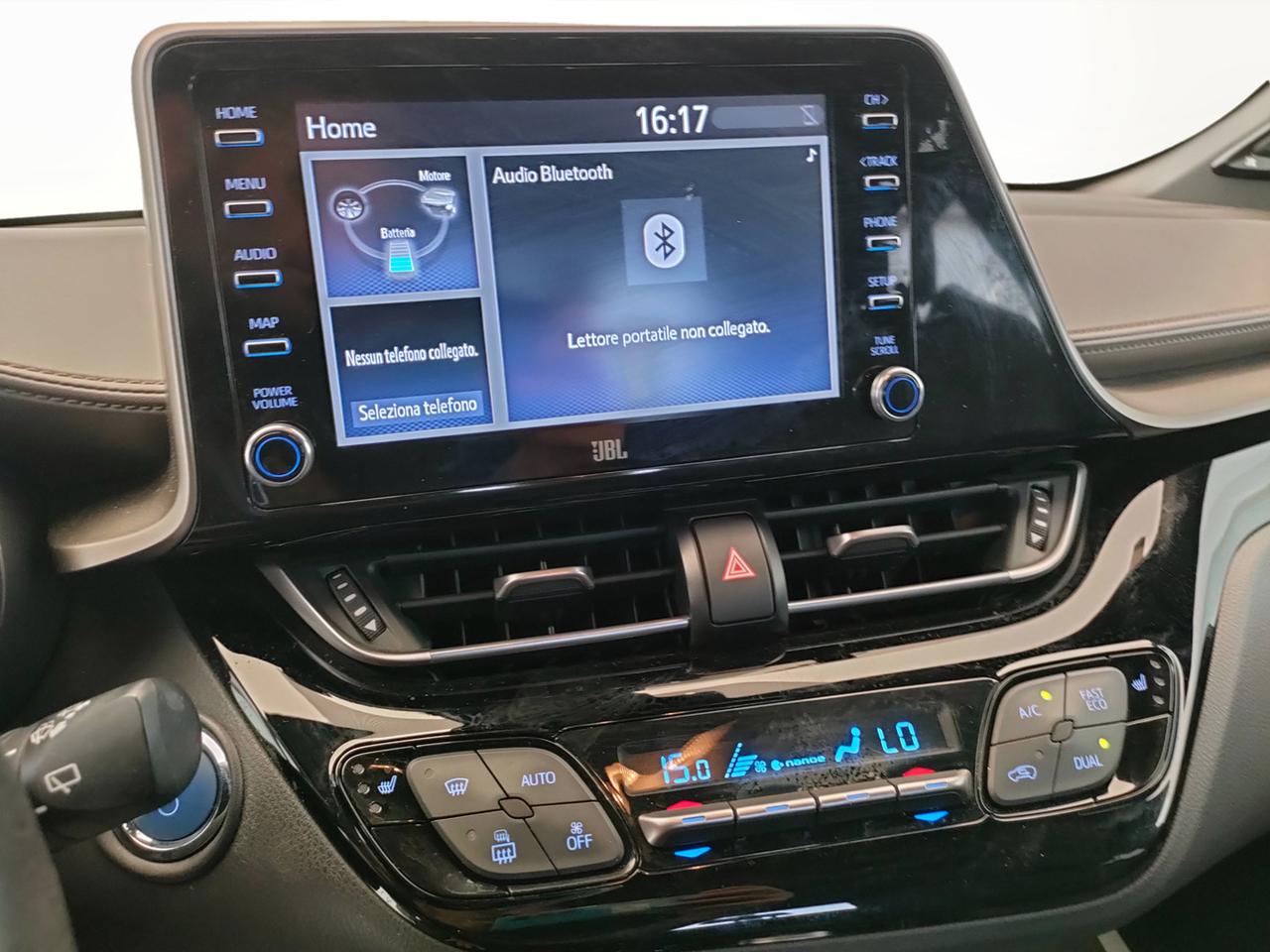 TOYOTA C-HR I 2020 - C-HR 1.8h Black Edition e-cvt