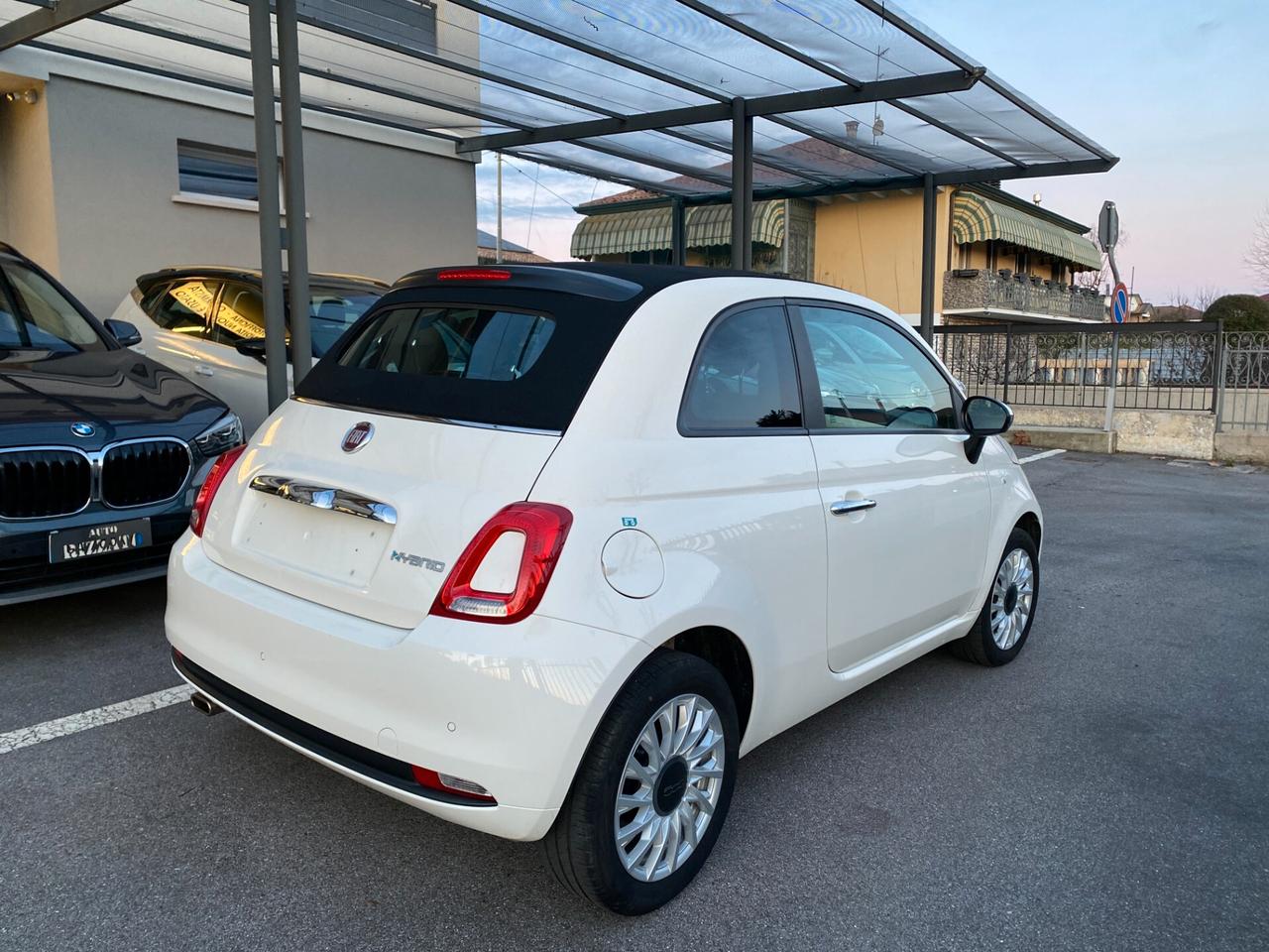 Fiat 500 C 1.0 Hybrid Dolcevita - CABRIO - KM 28.000