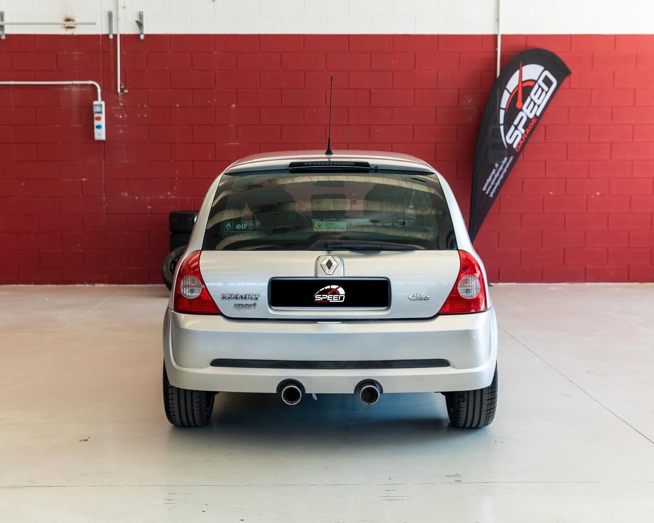 Renault Clio RS 182 CV – Originale, Youngtimer