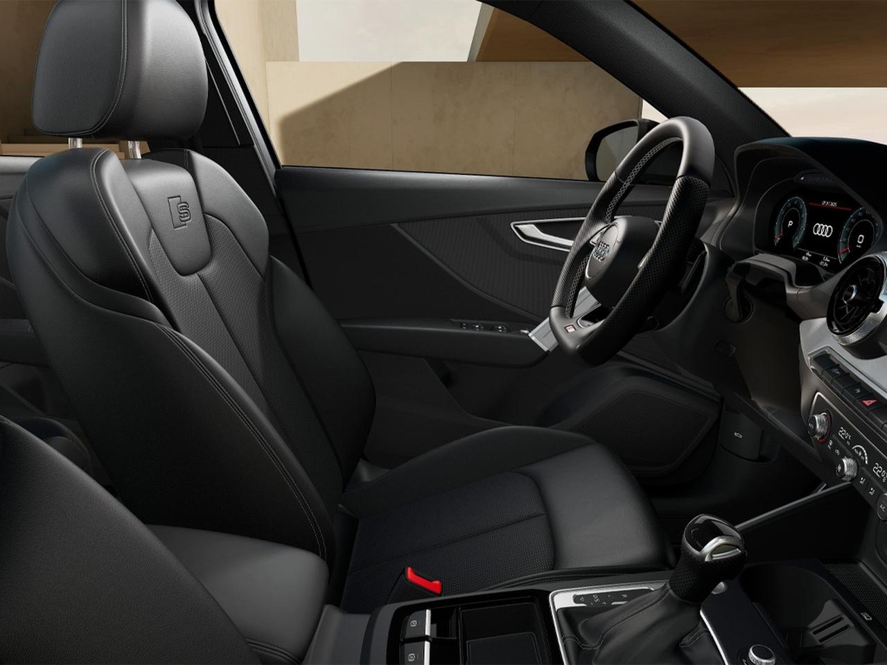 Audi Q2 35 1.5 tfsi identity black s-tronic