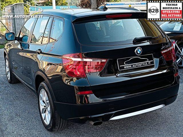 BMW X3 xDrive20d STEPTRONIC 4x4 2.0 184Cv