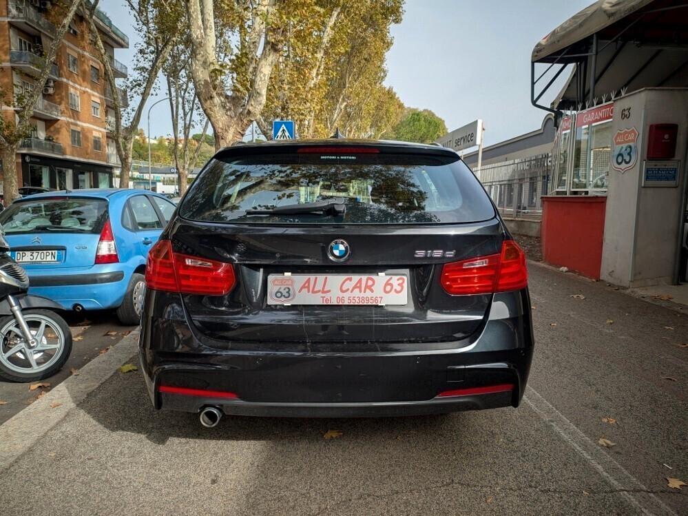 Bmw 318 2.0 TDI SW AUTOMATICA TAGLIANDI