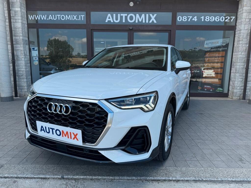 Audi Q3 Sportback 35 1.5 Tfsi Business Plus Manuale