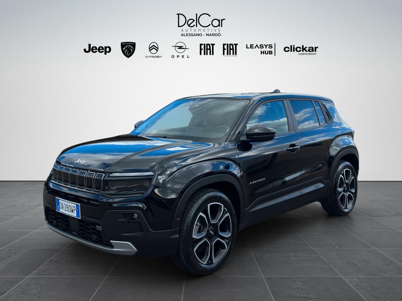 Jeep Avenger 1.2 Turbo 100 CV Summit