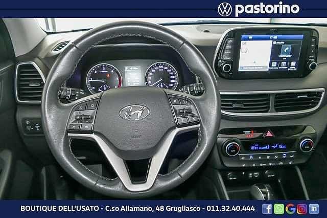 Hyundai TUCSON 1.6 CRDi HYBRID 136CV 48V DCT XLine - prezzo + IVA