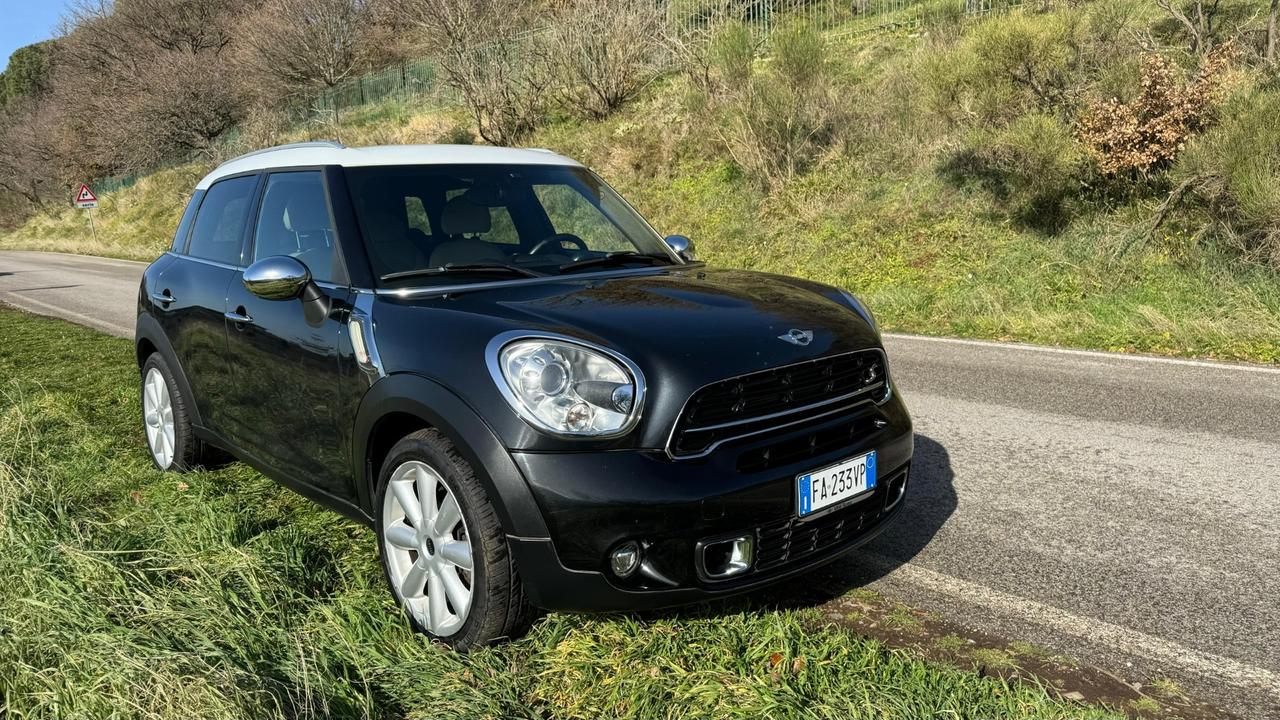 Mini Cooper SD Countryman Mini 2.0 Cooper D Countryman Automatica