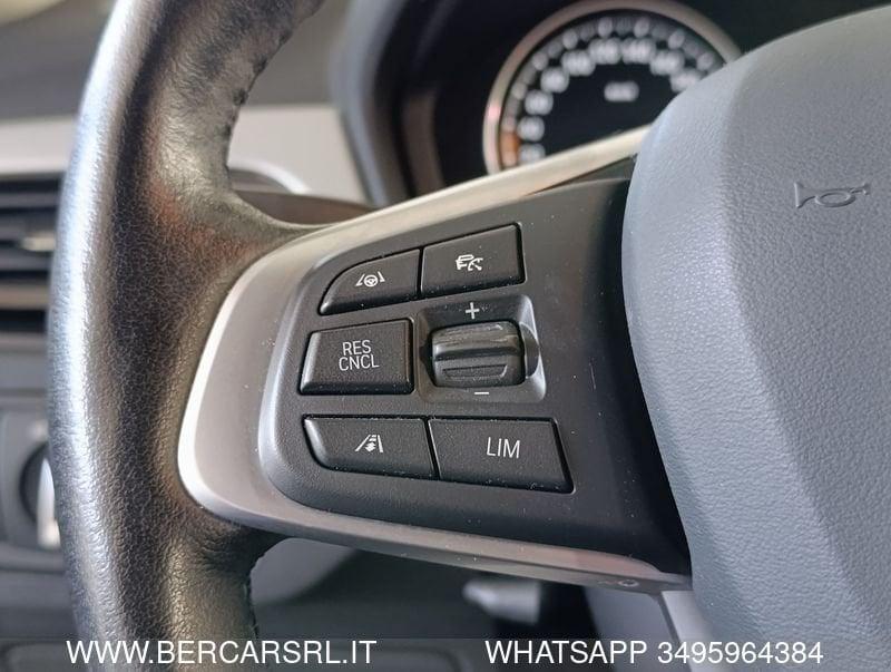 BMW X1 sDrive18d Business Advantage*AUTOM*NAVIGATORE*FULL LED*