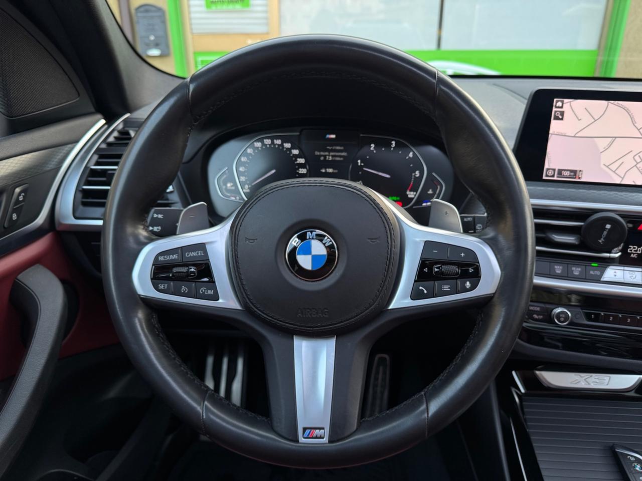 Bmw X3 xDrive20d 48V Msport