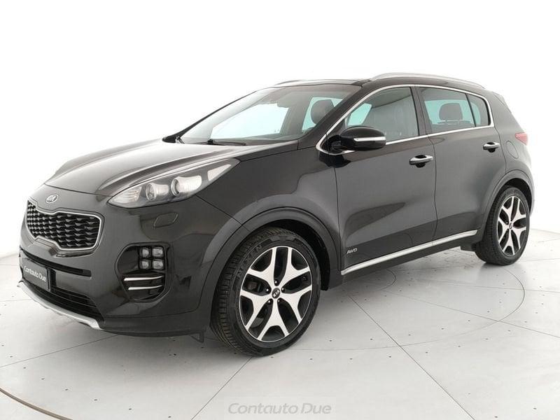 Kia Sportage Sportage 2.0 crdi GT Line awd 185cv auto