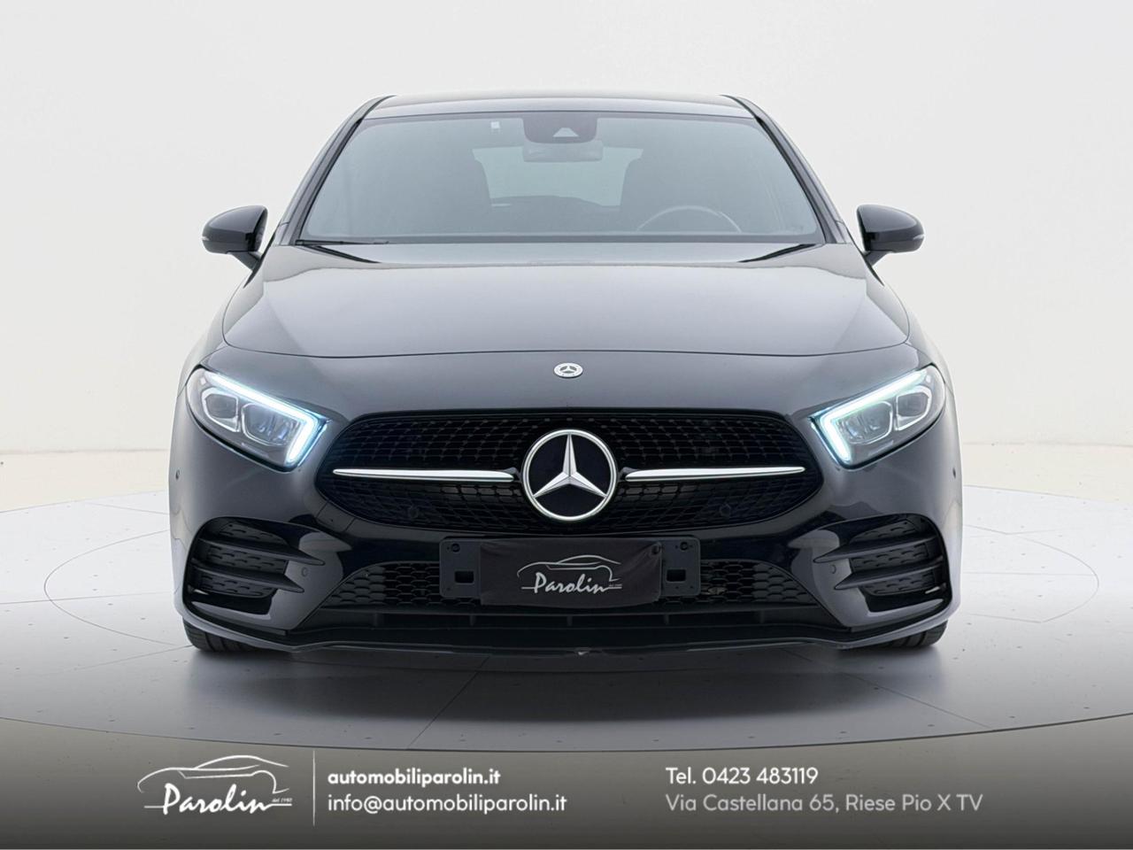 Mercedes-Benz A 180 d Premium Night Edition AMG LED