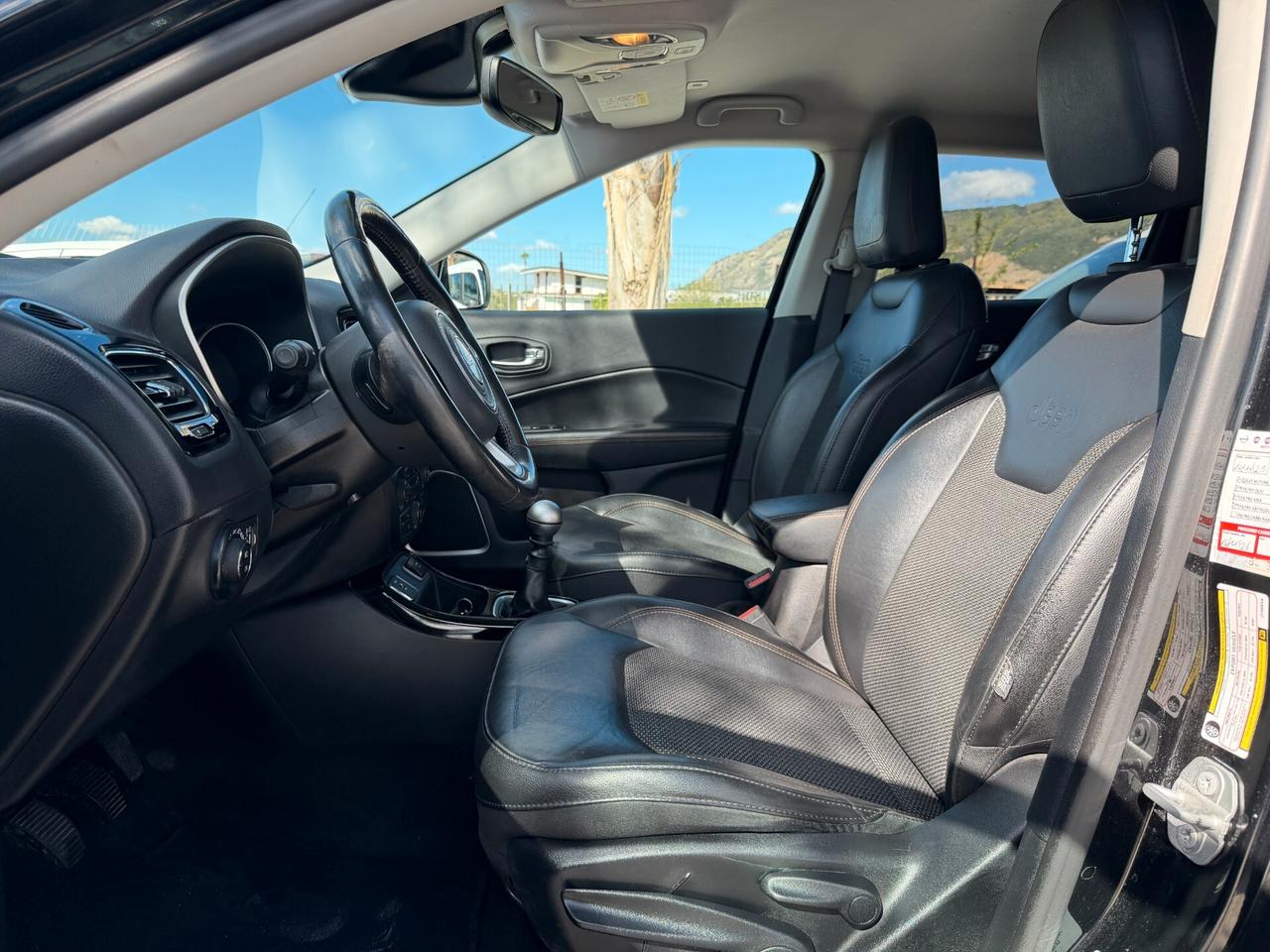 JEEP COMPASS LIMITED ANNO 2018 1.4 BENZINA 140 CV