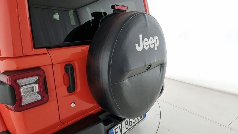 Jeep Wrangler Unlimited 2.2 Mjt II Sahara