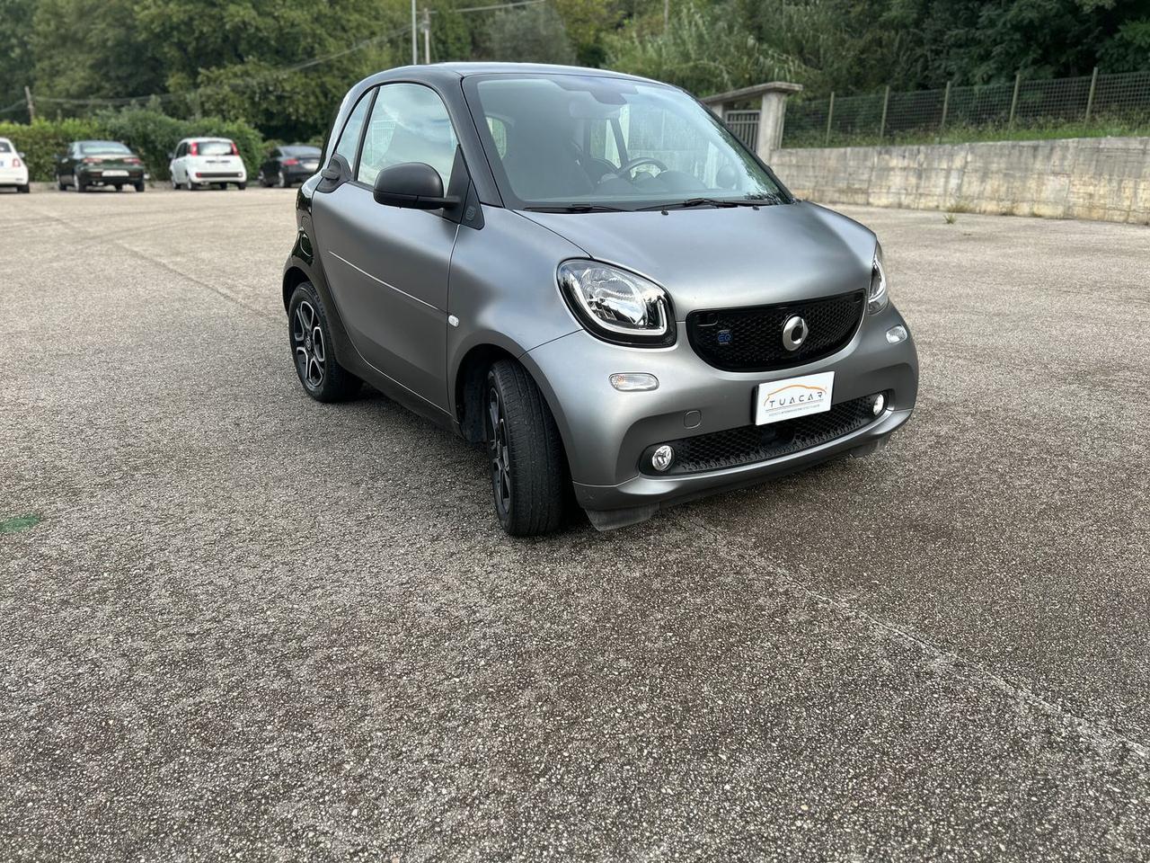 Smart ForTwo Passion EQ