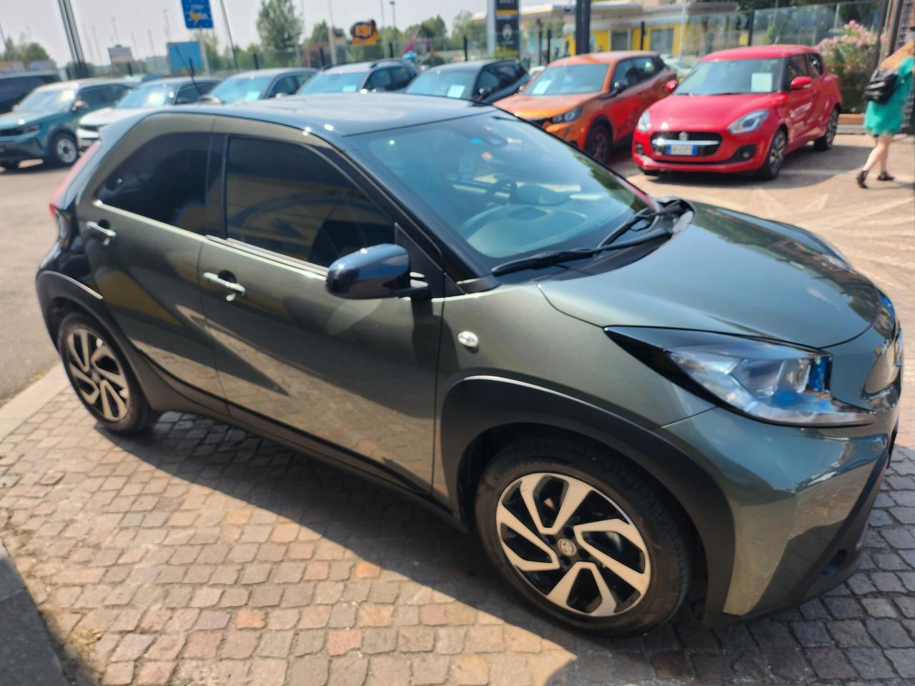 Toyota Aygo X 1.0 VVT-i 72 CV 5 porte Lounge Air S-CVT