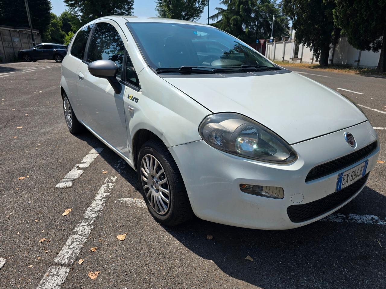 Fiat punto 1.4 GPL NEOPATENTATI