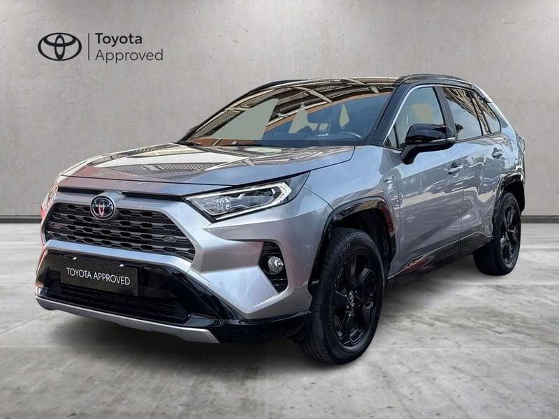Toyota RAV4 Rav4 2.5 vvt-ie h Style 2wd 218cv e-cvt