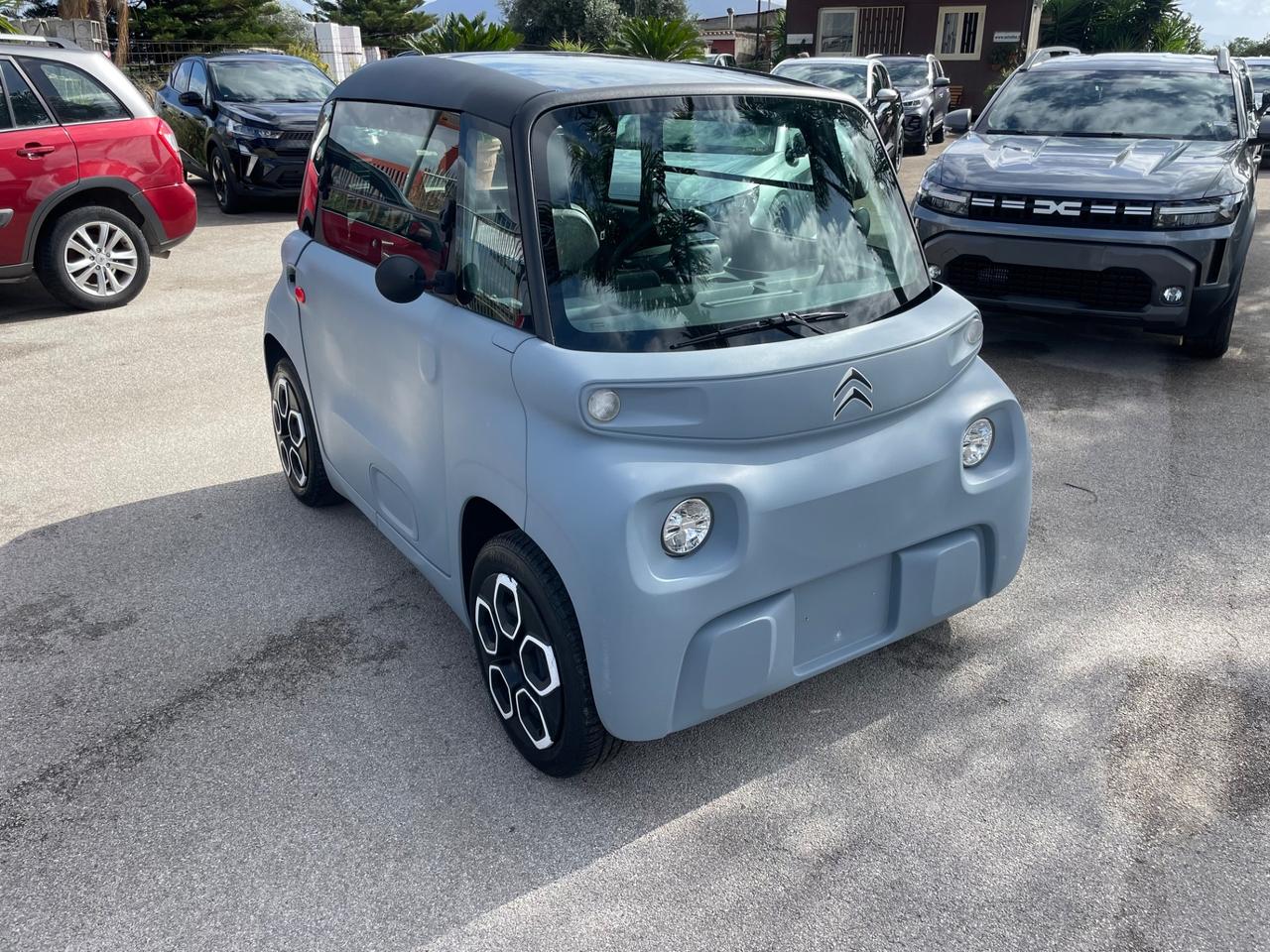 Citroen Ami si porta a 14 anni