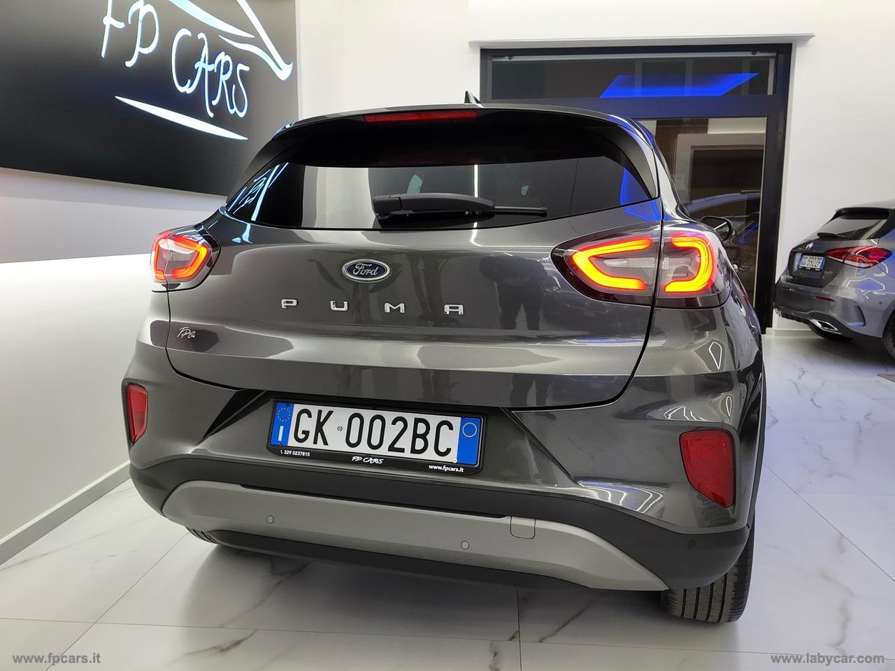 FORD Puma 1.5 EcoBlue 120CV S&S Titanium X