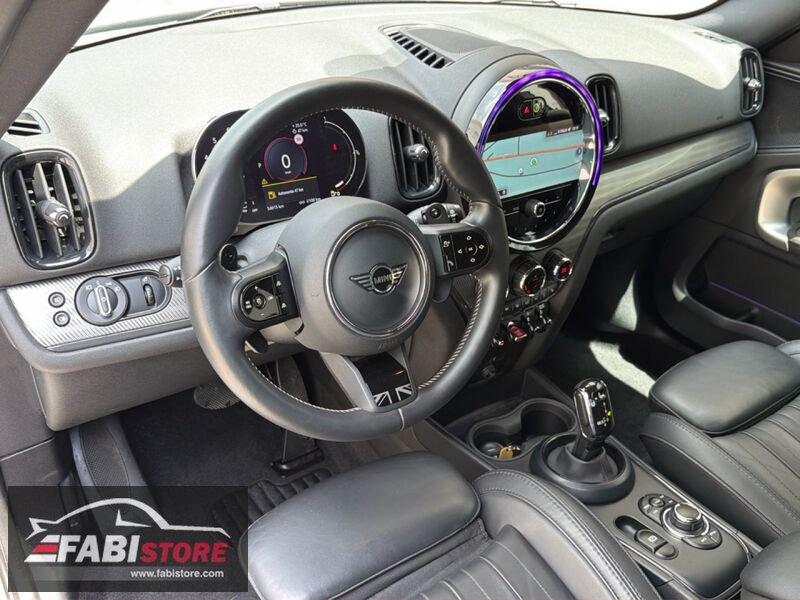 MINI Countryman Cooper SD Automatic ALL4 Yours - LED, Navi, Pelle, Camera ecc