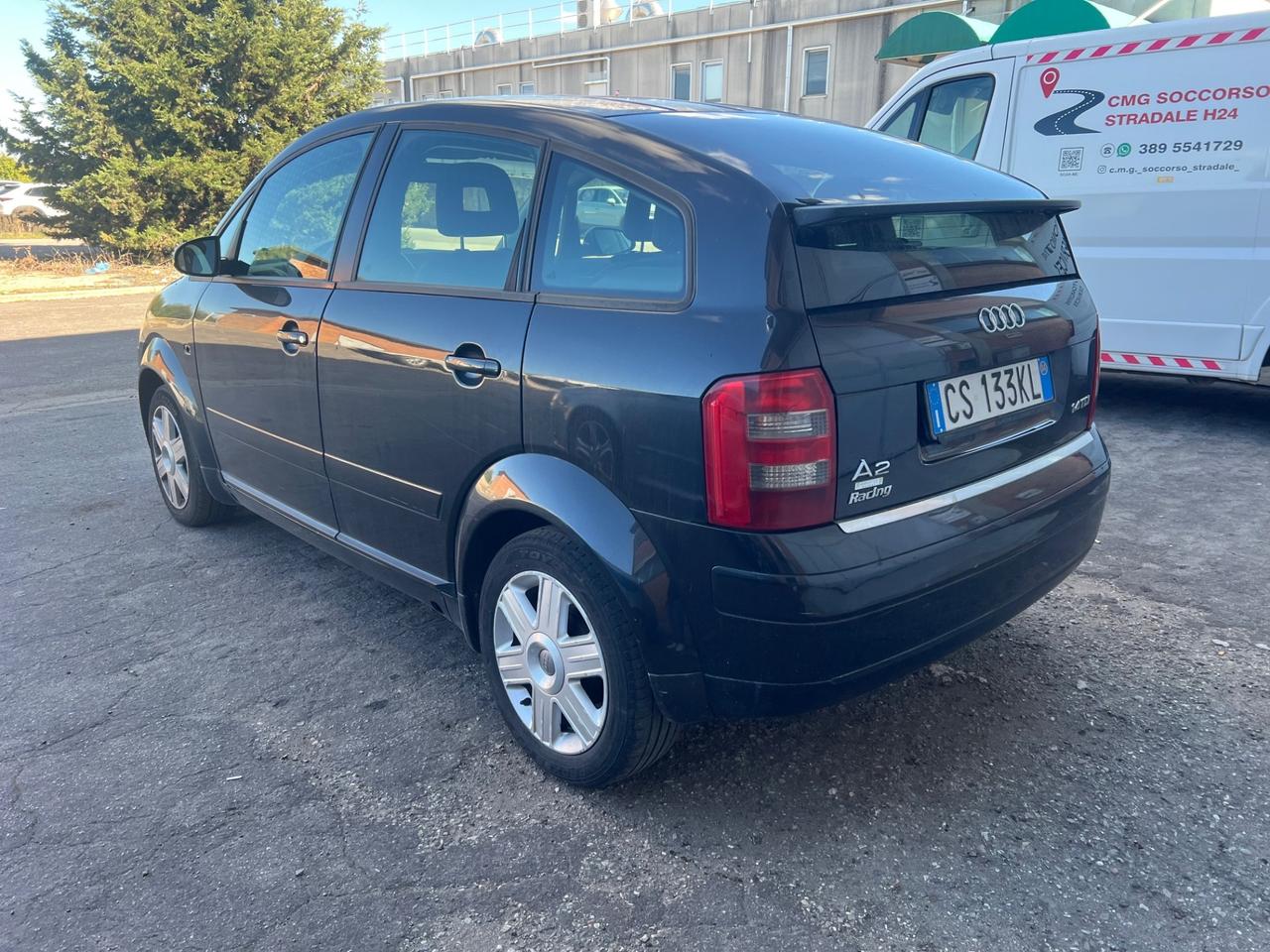 Audi A2 1.4 TDI Neopatentati