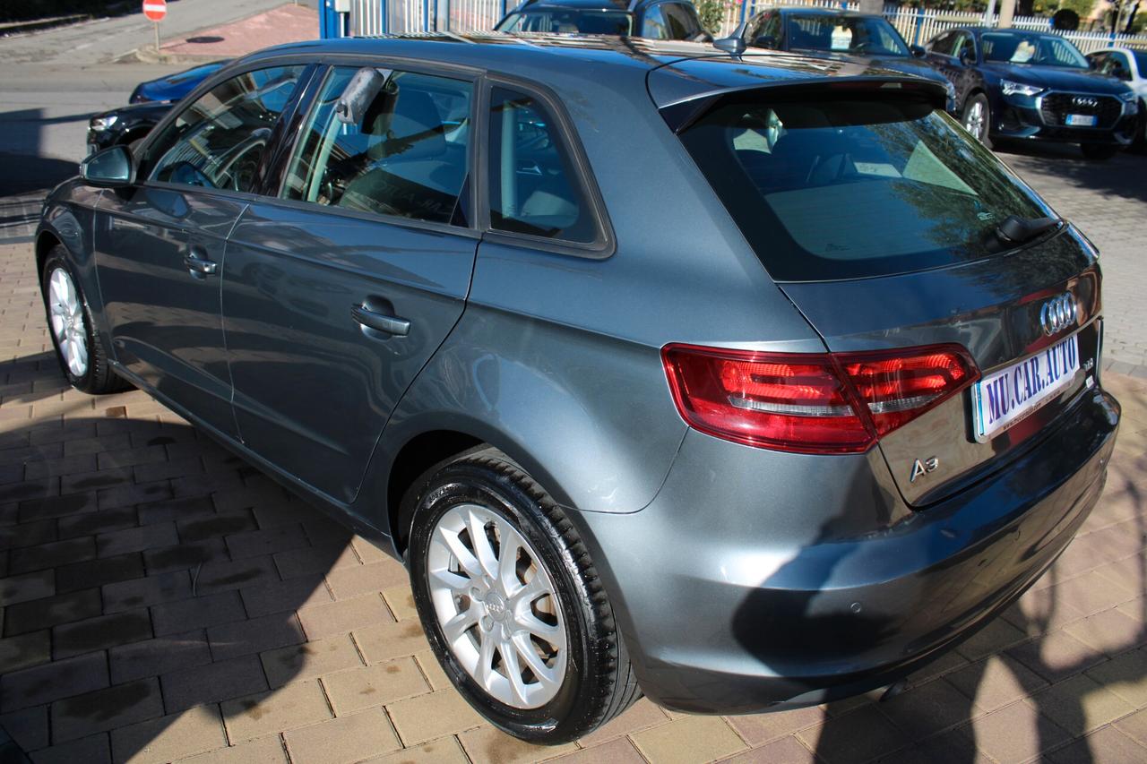 Audi A3 spb 1.6 tdi 110cv