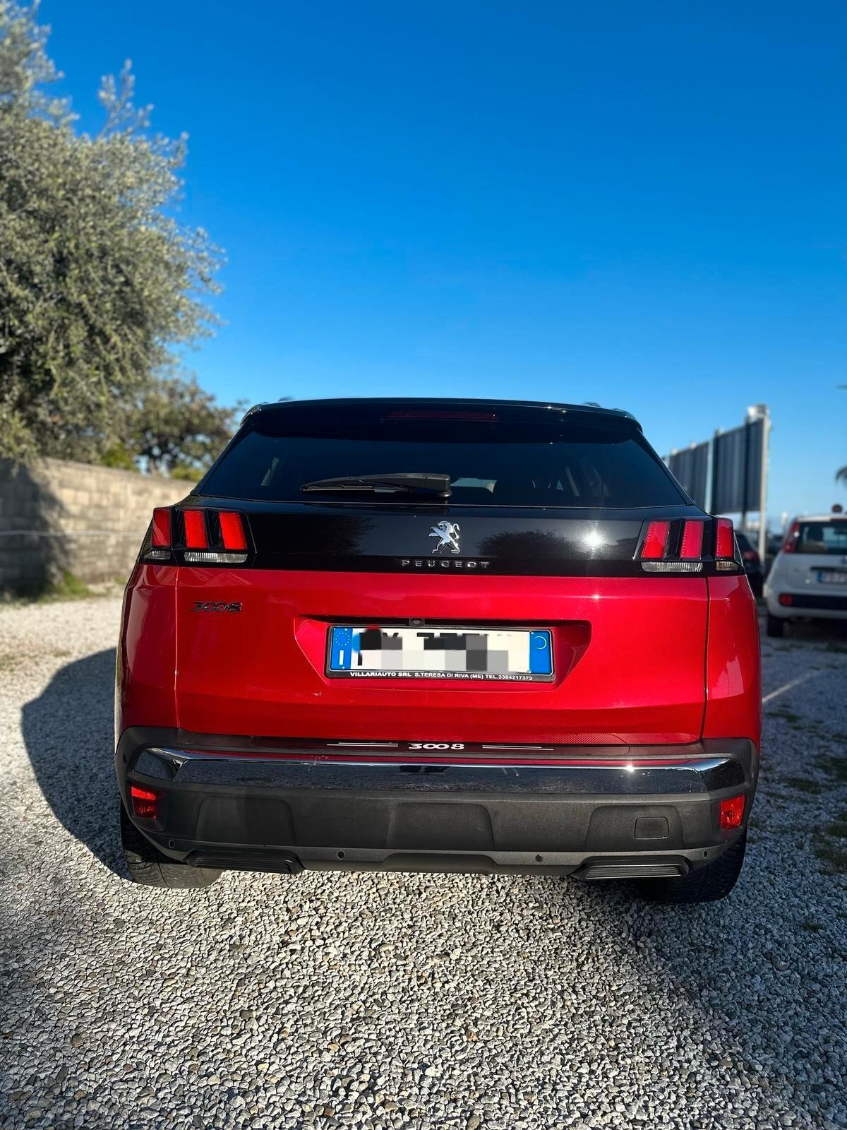 Peugeot 3008 BlueHDi 130 S&S Allure
