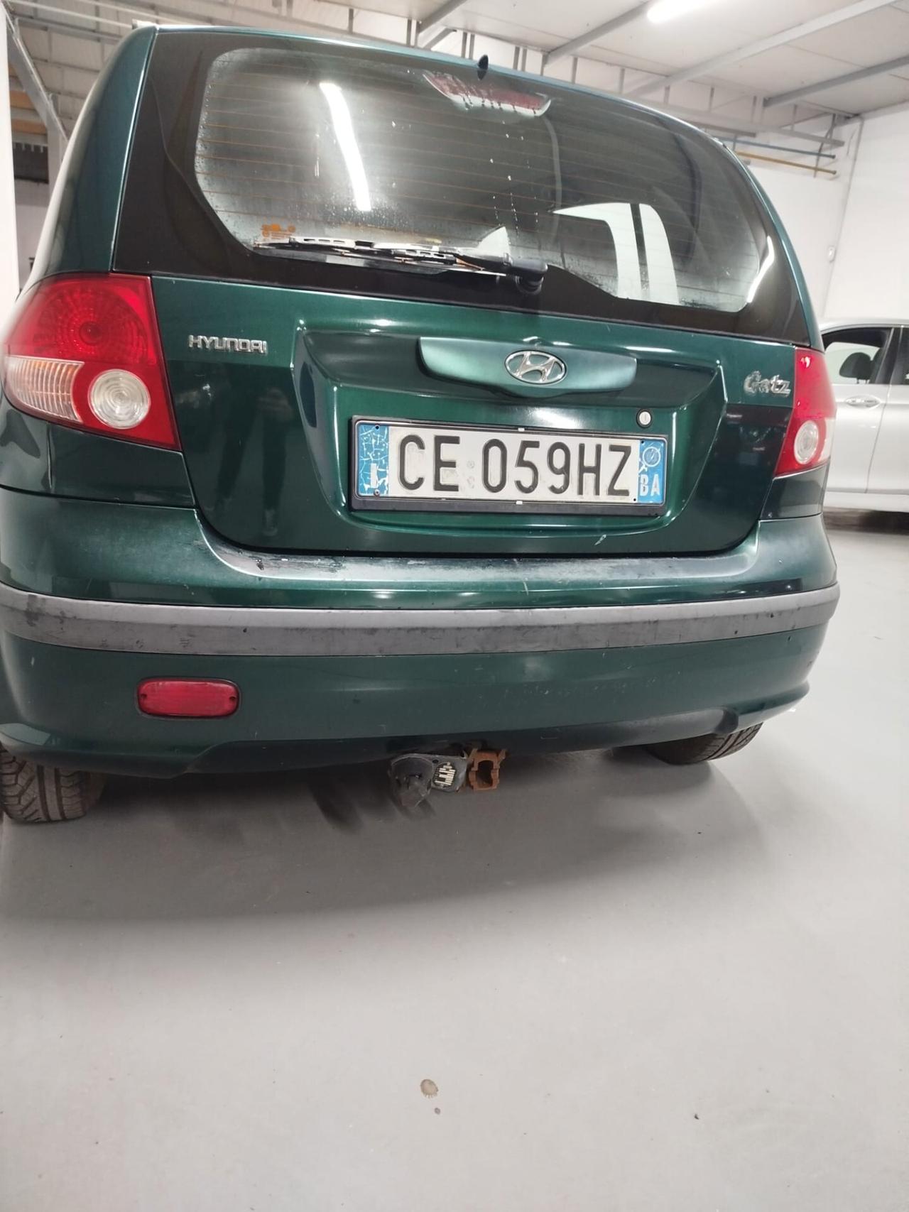 Hyundai Getz 1.1 12V (66CV) 5p. Style