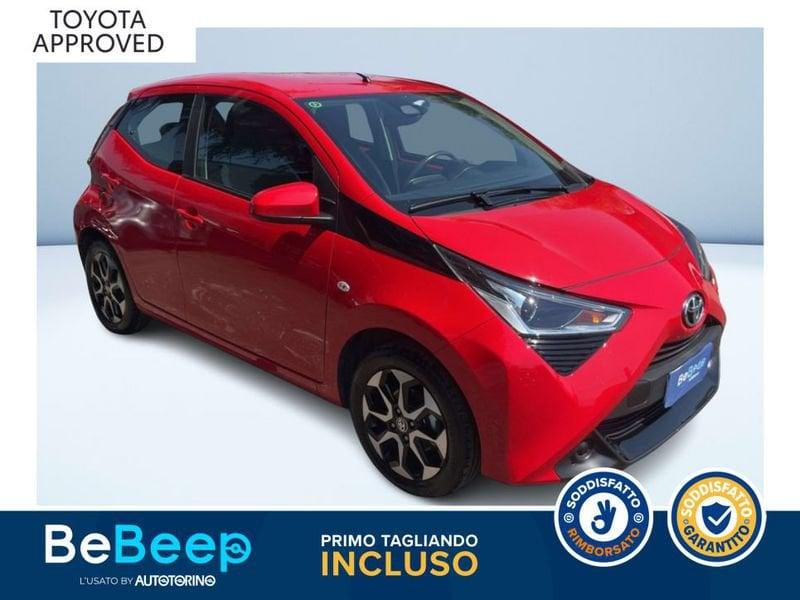 Toyota Aygo 5P 1.0 X-FUN 72CV