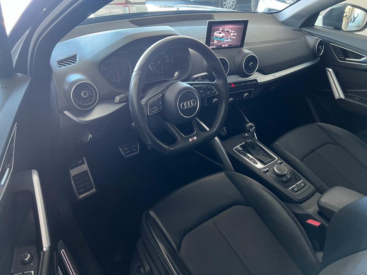 Audi Q2 2.0 tdi 150CV quattro SPORT S LINE s-tronic PELLE/LED/18; PERFETTA!!