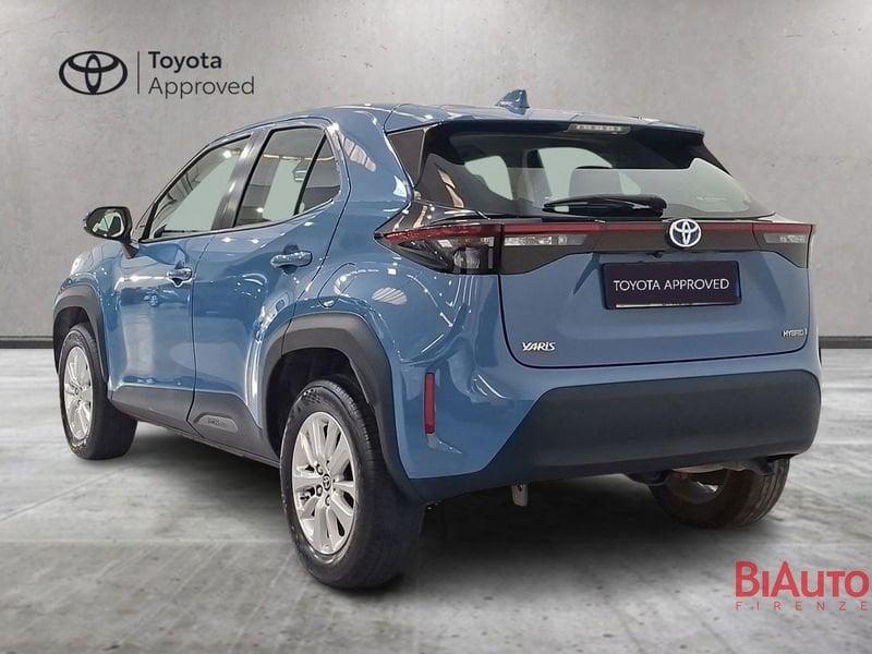 Toyota Yaris Cross Yaris Cross 1.5h Active fwd 116cv e-cvt