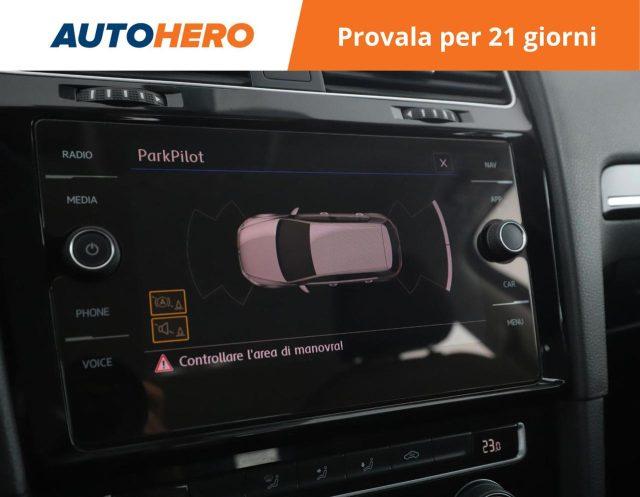 VOLKSWAGEN Golf 1.6 TDI 115 CV DSG 5p. Executive BlueMotion Techno
